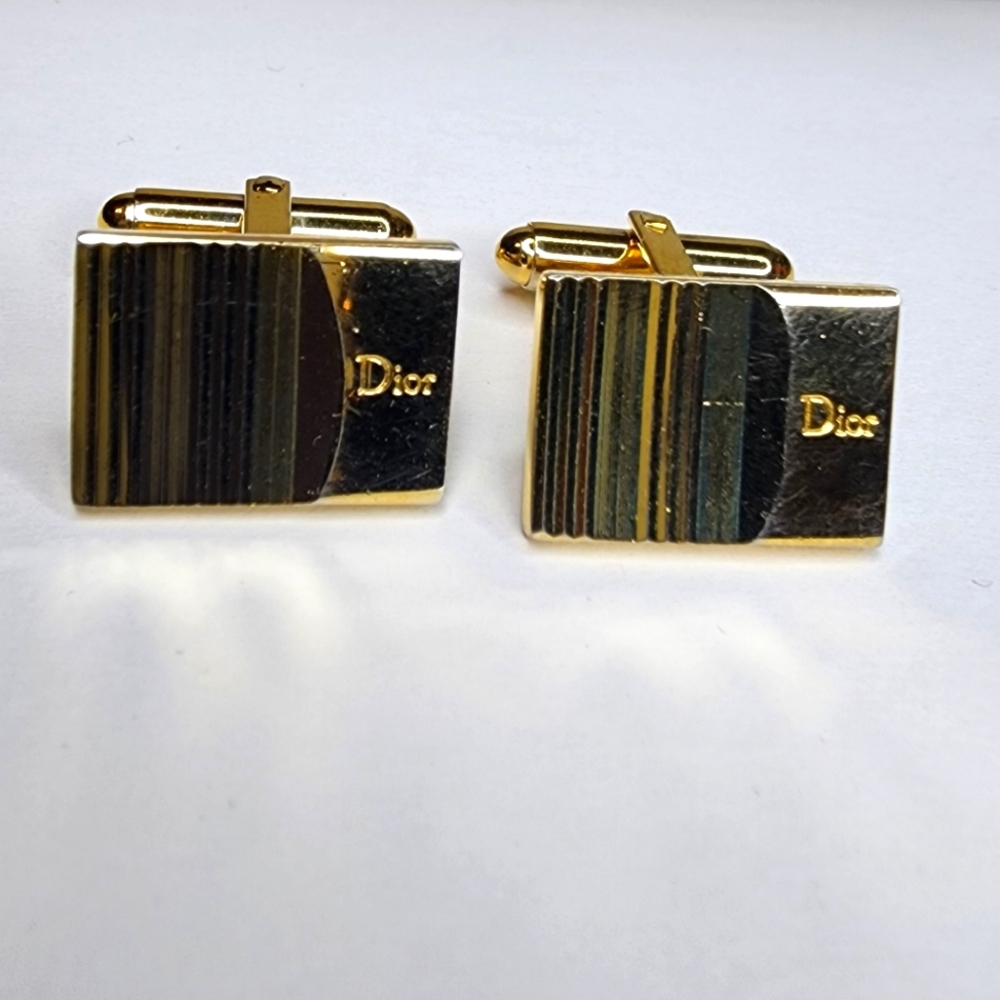 Christian Dior Cufflinks